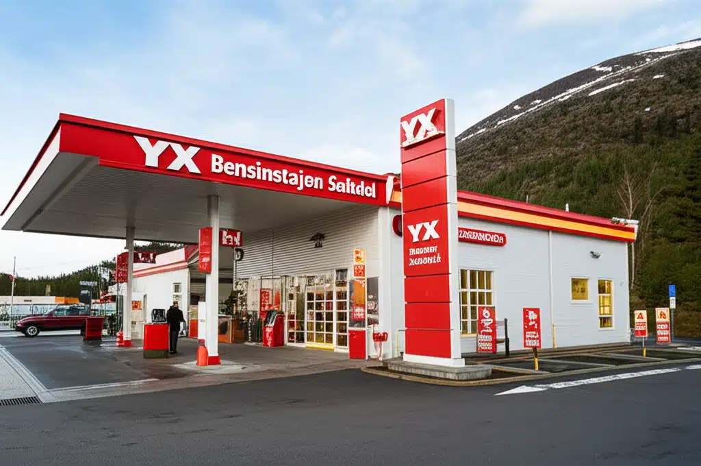 YX Bensinstasjon Saltdal - Din Pålitelige Drivstoffleverandør