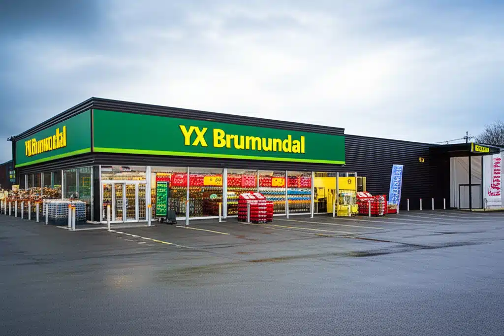 YX Brumunddal 1 YX Brumunddal: Nærbutikk med bredt utvalg og lokal service