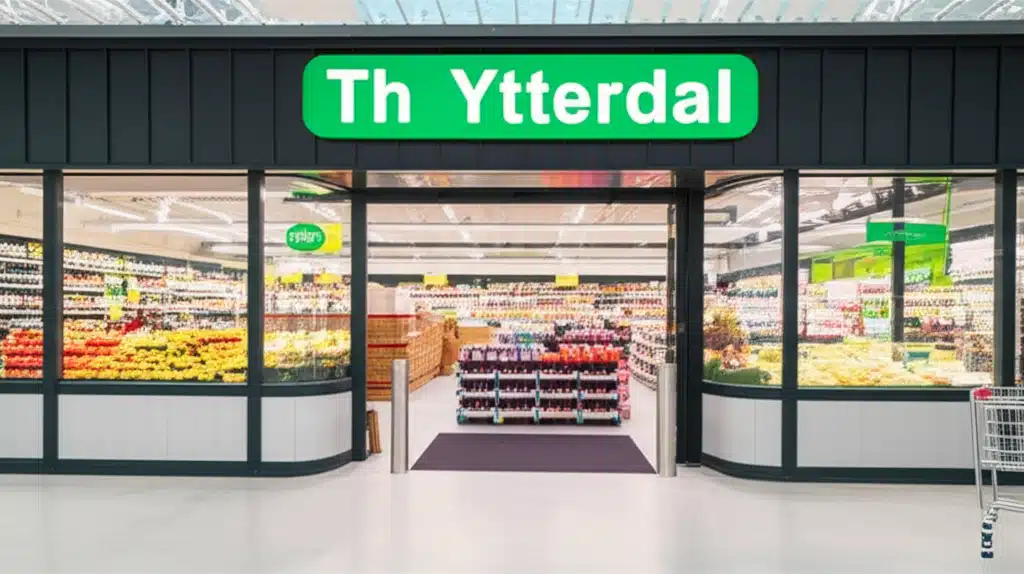 Th Ytterdal 1 Ytterdal i Norge: Et pittoresk landskap med naturskjønne utsikt