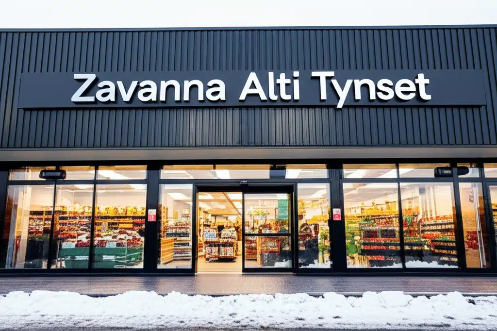 Zavanna Alti Tynset 1 Zavanna Alti Tynset: Utvendig og Indvendig Design
