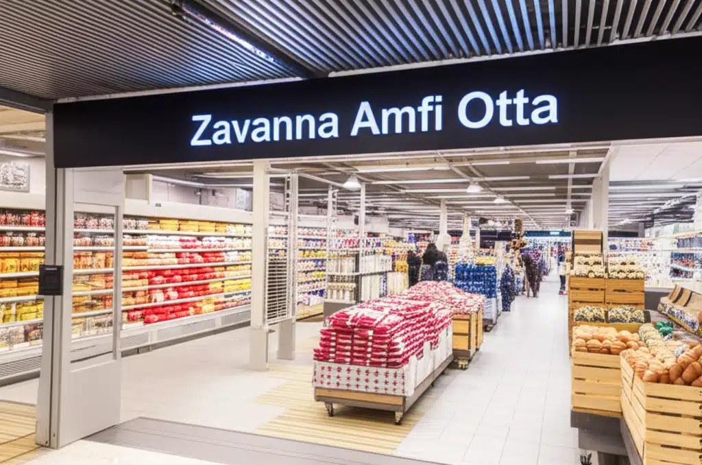 Zavanna Amfi Otta 1 Zavanna Amfi Otta: Opplev den fantastiske konsertarena