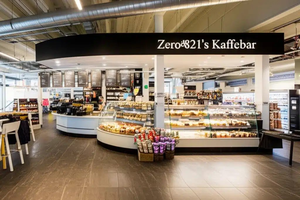 Zero's Kaffebar 1 Zeros Kaffebar: Nyt en perfekt kaffepause i en koselig atmosfære